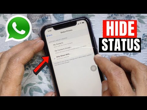 How to Hide WhatsApp Status from Specific Contacts on iPhone