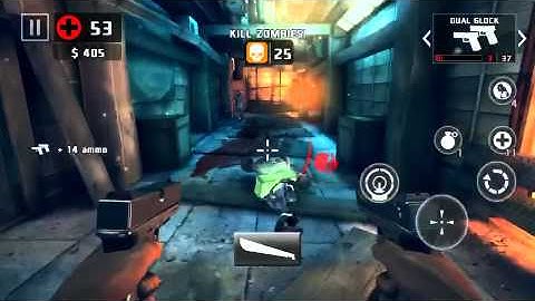 Dual Glock ready to rock Menace plays dead trigger 2