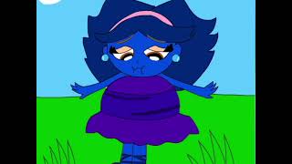 June eat the bubble gum blueberry a new episode from The Little Einsteins infation