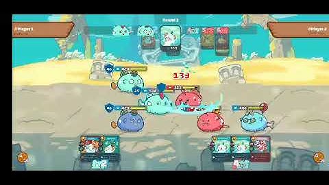 S20 axie infinity:  triple aqua vs double bug aqua