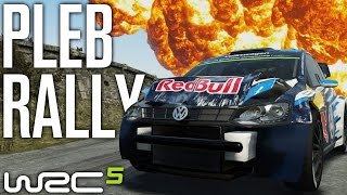 DEFINITELY HOW NOT TO RALLY | WRC5 GAMEPLAY