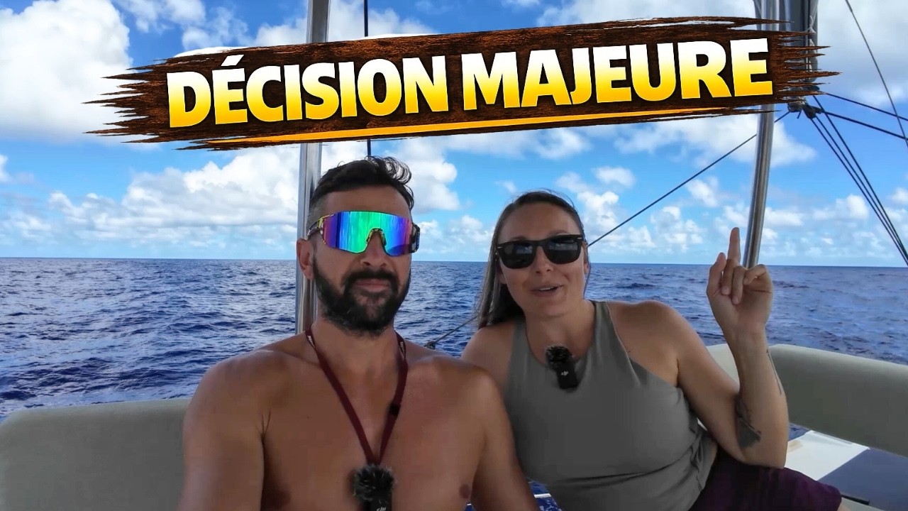 ⁣Bali 4.6 en pleine transat : notre expérience au large