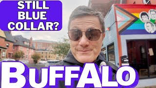 Boujee Buffalo: What Happened to My Blue Collar Hometown? ($79 Steaks & Market Price Veggies)  🦬 🇺🇸