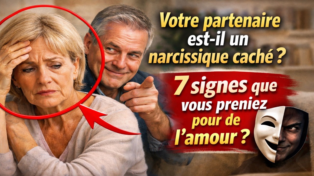Votre partenaire est-il un narcissique caché ? 7 signes que vous preniez pour de l’amour.