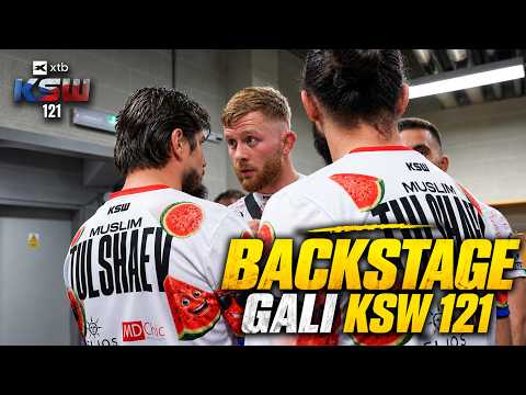 GORĄCA DYSKUSJA NAROŻNIKÓW | KULISY GALI - XTB KSW 121 | VLOG - FIGHT WEEK