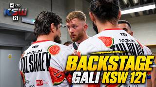 GORĄCA DYSKUSJA NAROŻNIKÓW | KULISY GALI - XTB KSW 121 | VLOG - FIGHT WEEK