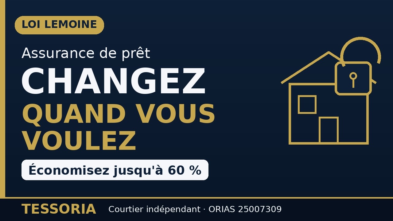 Loi Lemoine : changez d'assurance de prêt quand vous voulez (et économisez)
