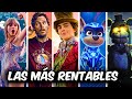 Las pelculas ms rentables de 2023 disney queda mal wonka brilla the eras tour y 5naf sorprenden