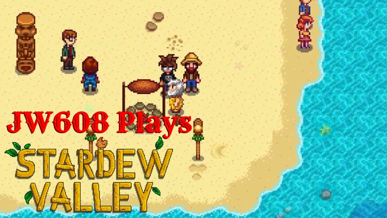 Luau Stardew Valley 37 YouTube Luau Stardew Valley 37 YouTube