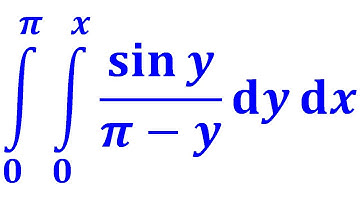 Change the Order of Integration Double Integral Calculus Statistics IIT JAM Mathematics 2016