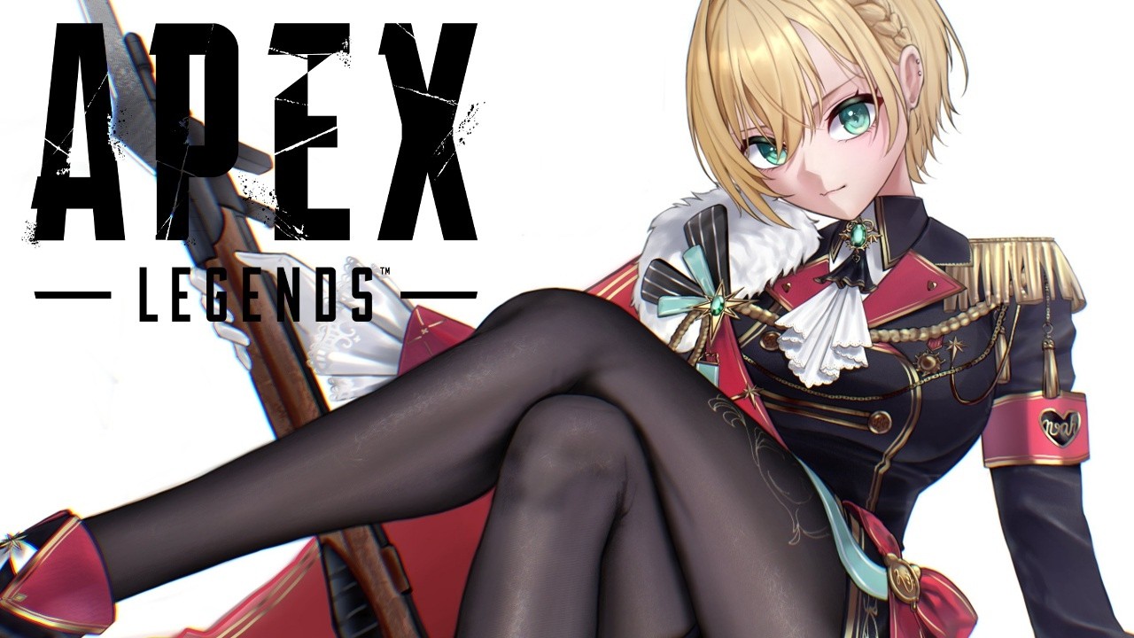 【 APEX 】ちきたっぴとランクに行こう【 ぶいすぽっ！胡桃のあ 】