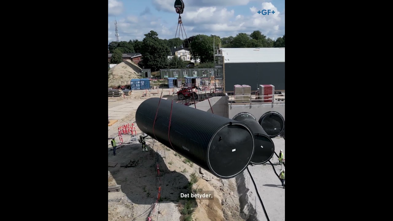 Novafos - Hvordan sikrer vi en let, st&aelig;rk og holdbar l&oslash;sning til nyt vandv&aelig;rk