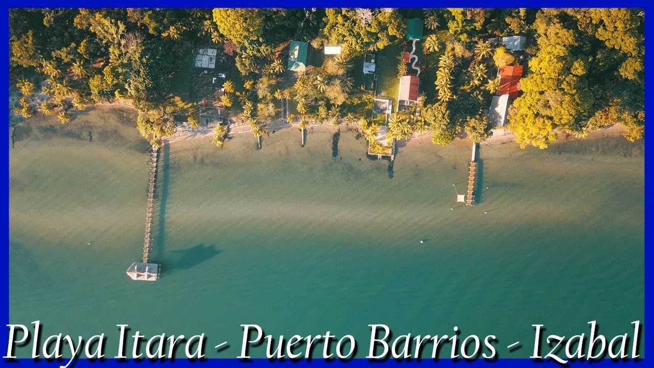 Playa Itara - Puerto Barrios, Izabal