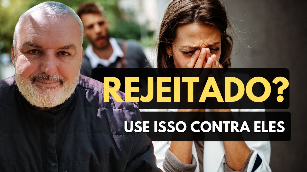 REJEITADA? PARABÉNS! A técnica que transforma dor em PODER ABSOLUTO