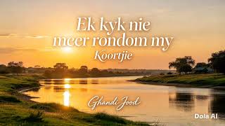 Ek kyk nie meer rondom my nie 🙌🔥Ek wil die Here dien met my hart en siel ✝️  -Koortjie #GhandiJood 