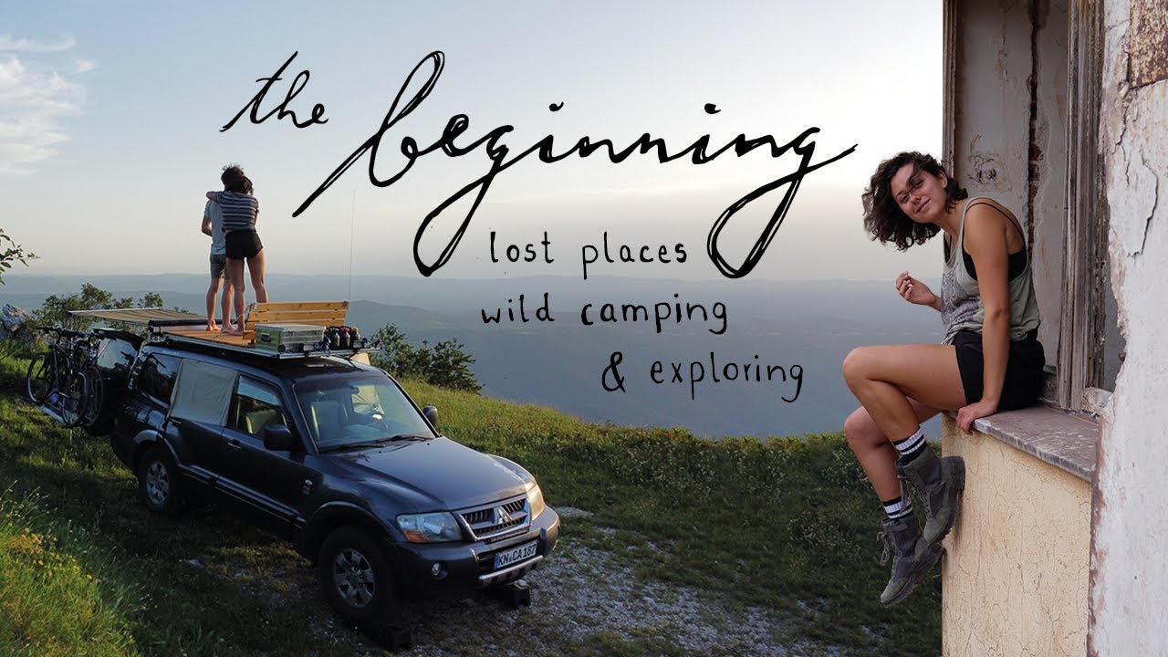 Путешествие по Хорватии и Словении на нашем полноприводном Pajero Camper