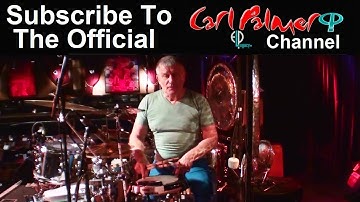 Carl Palmer  of Emerson Lake & Palmer on the NEW Korg Wavedrum Global Edition