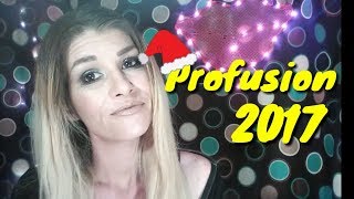Profusion Holiday Makeup 2017