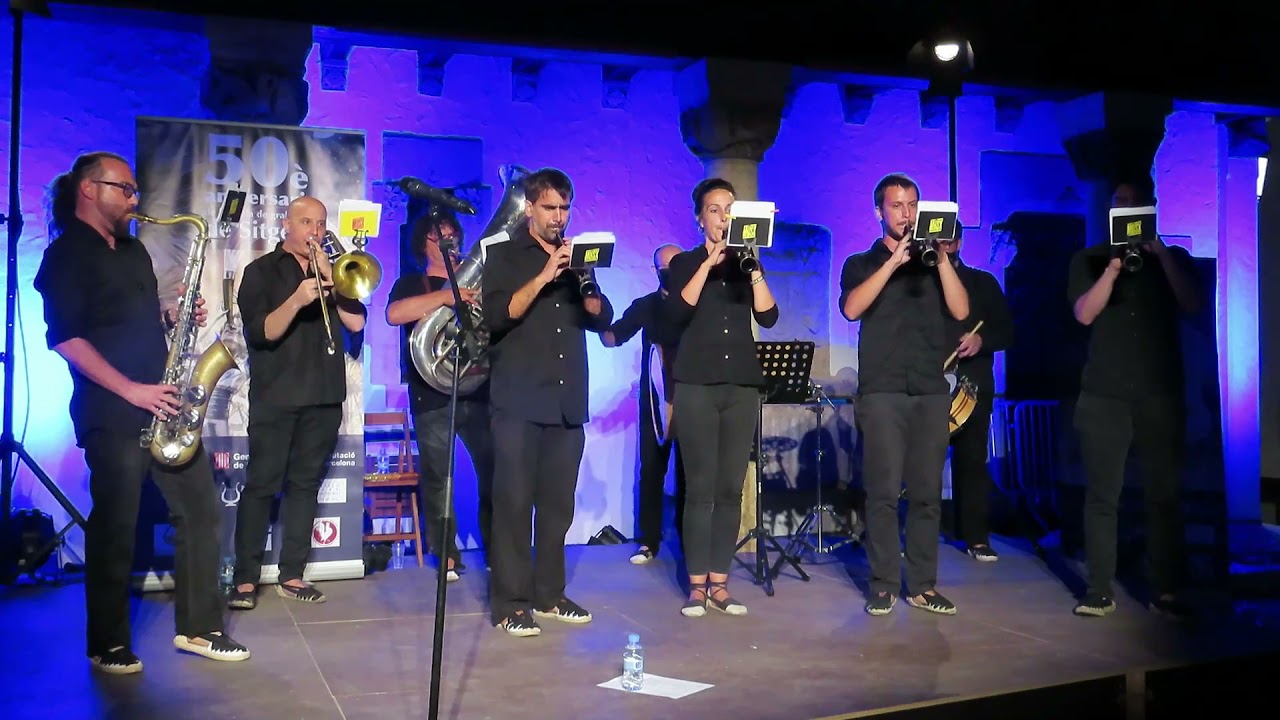 Concert MusXXL, 50 aniversari de l’Escola de Grallers De Sitges 2/13 Pasdoble d’en Tosquiets