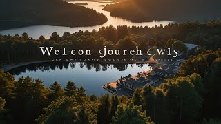 Golden Sunrise Over Steele Hill Resorts, NH 🌅 | Stunning 4K Drone Footage