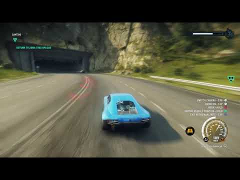 Crazy car crash in Just Cause 4