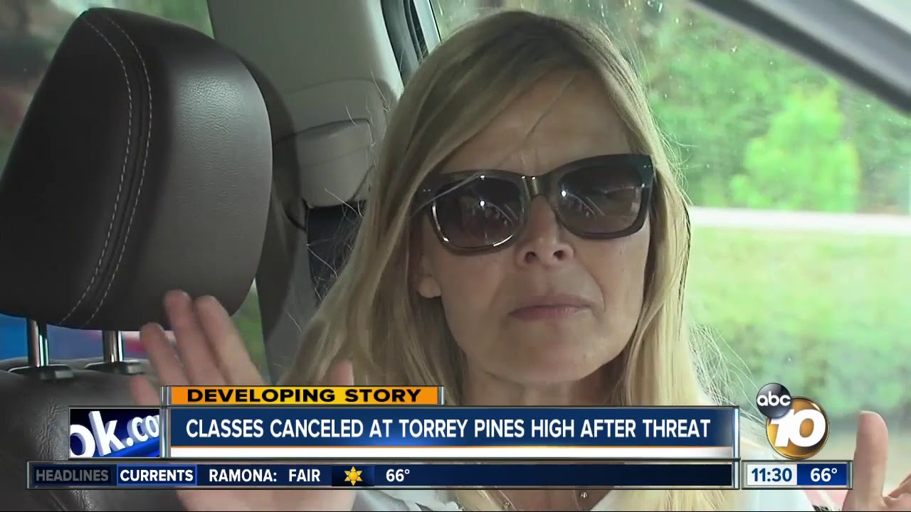 Threat against Torrey Pines HS forces school closure