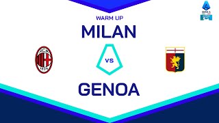 Gyvai | Apšilimas | MILAN-GENOA | Serie A Enilive 2024/25
