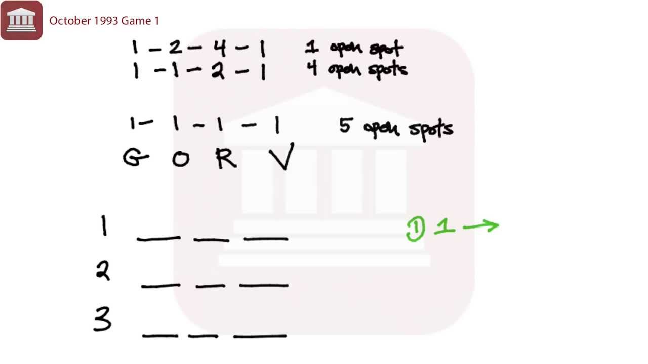 LSAT Prep Test 9 Game 1 YouTube Lsat prep test 9 game 1 youtube