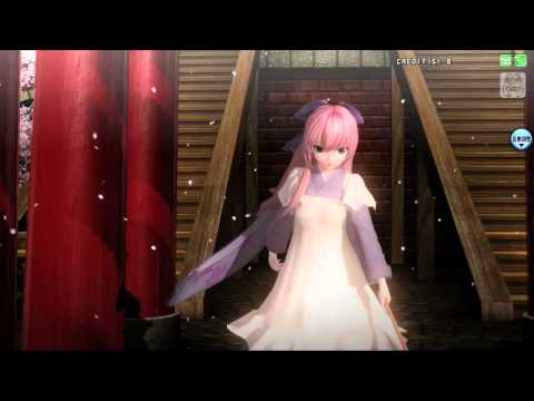 【PDA FT】 千本桜 F edition All Version 参ノ桜・楓香