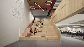 Stratford Health Campus: New Academic Building, Virtual Walkthrough