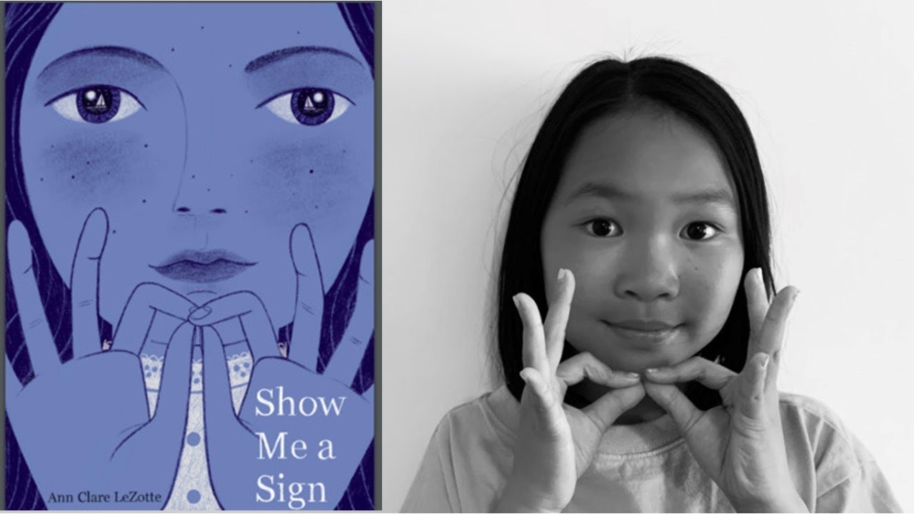 :: Book Talk :: Show Me a Sign, by Ann Clare LeZotte :: Read with Val