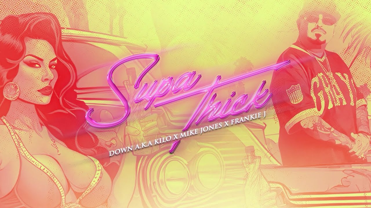 Watch Supa Thick - Down A.K.A Kilo x Mike Jones x Frankie J (Lyric Video) on YouTube Watch Supa Thick - Down A.K.A Kilo x Mike Jones x Frankie J (Lyric Video) on YouTube