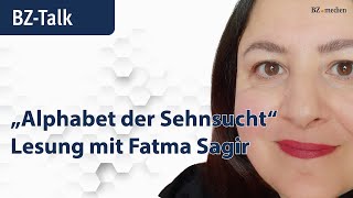 BZ-Talk: Alphabet der Sehnsucht BZ-Talk: Alphabet der Sehnsucht