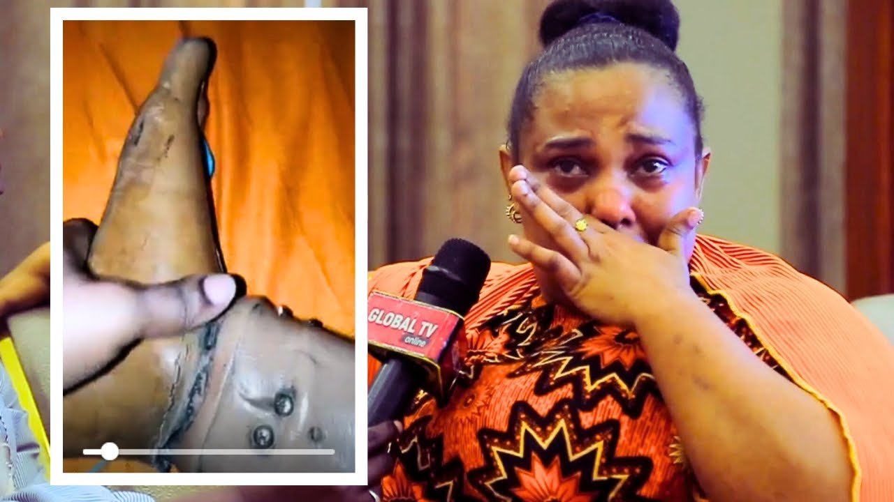 MAJONZI! MGUU BANDIA wa WASTARA wa MIL 18  UMECHAKAA - HAWEZI KUTOKA NDANI - AOMBA MSAADA WATANZANIA