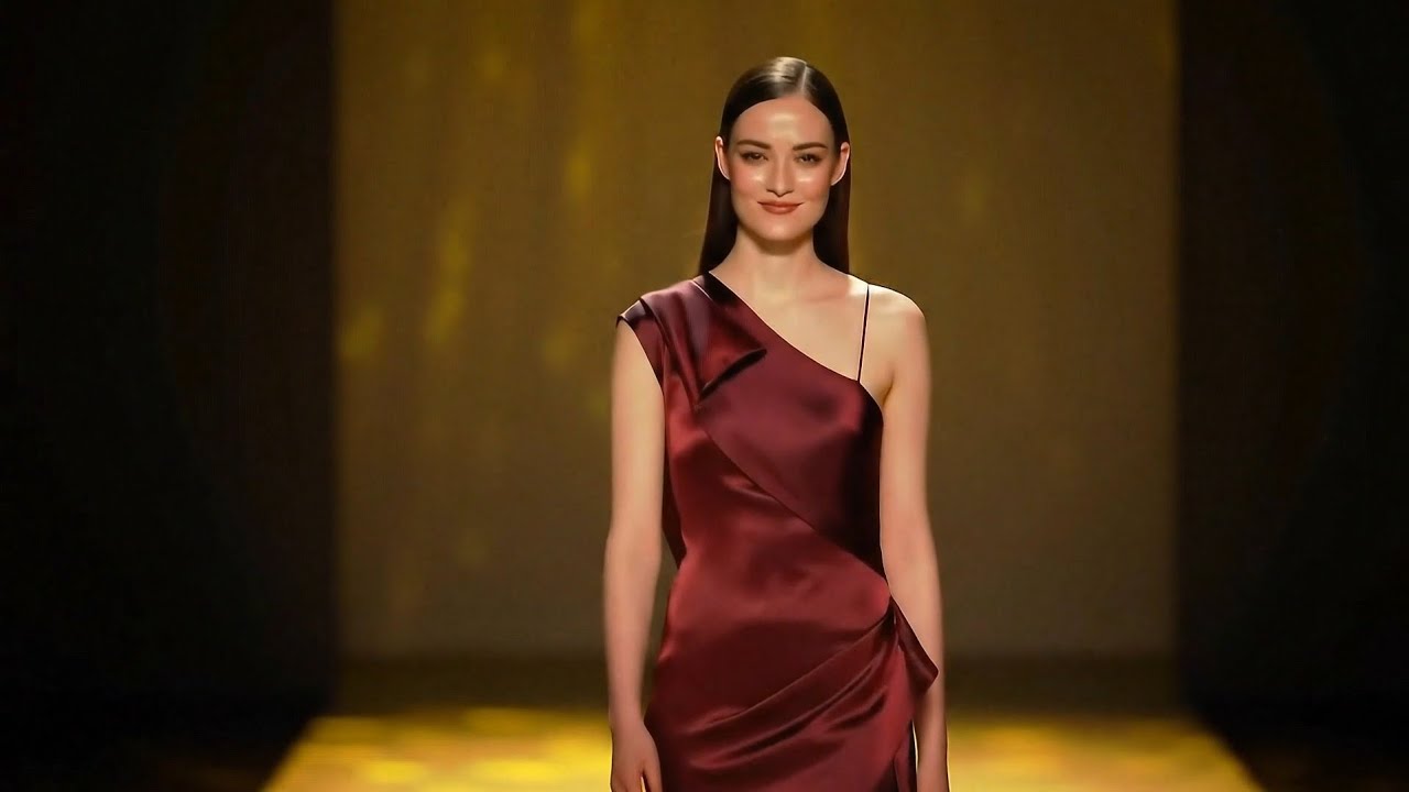 Elegant Evening Dresses 2025 | Adriana's Wings Fashion Show