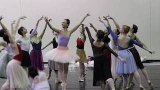 Rose & Flowers in The Nutcracker