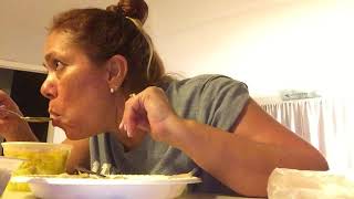 Eat w/ me New York Chinese Food 🥘 (8-13-18)