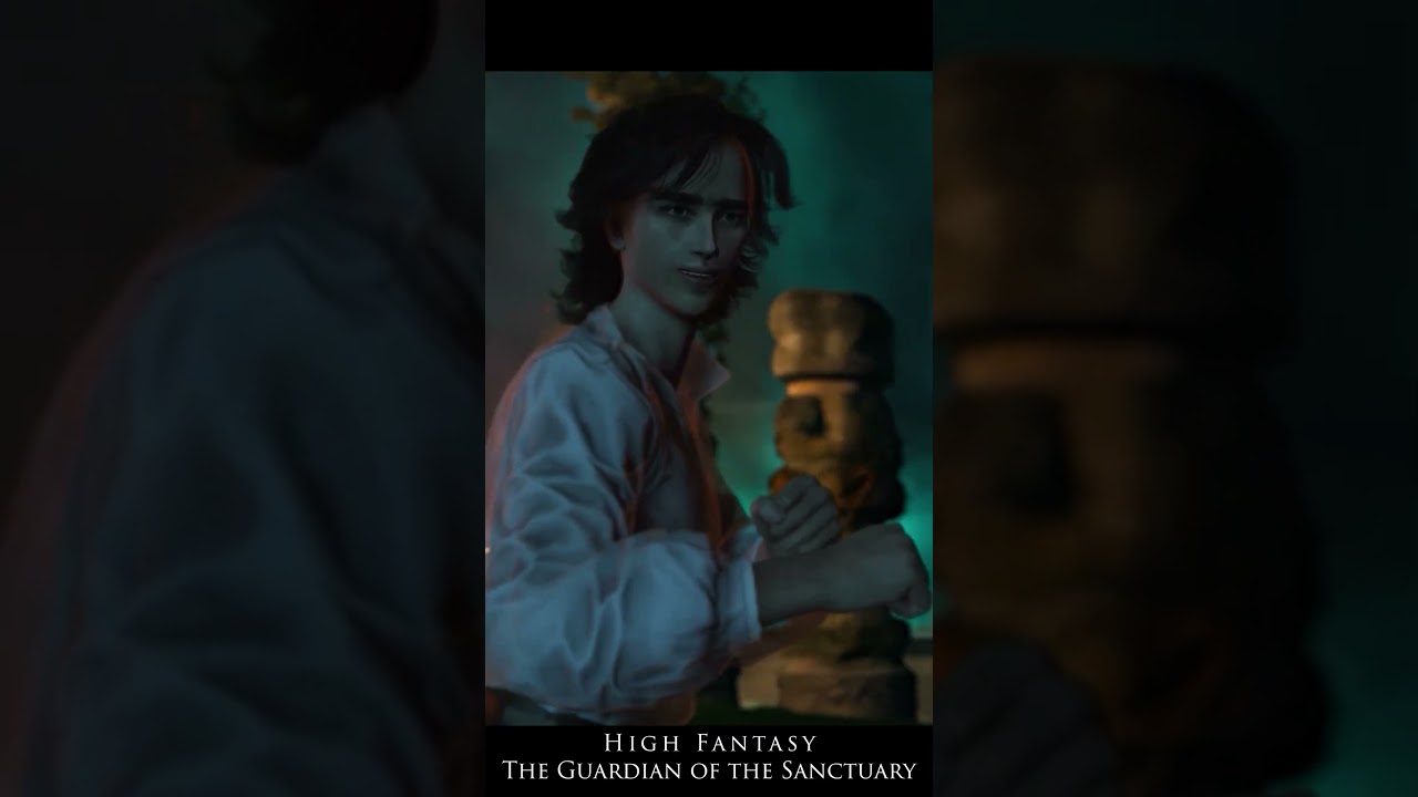 The Guardian of the Sanctuary | High Fantasy Adventure