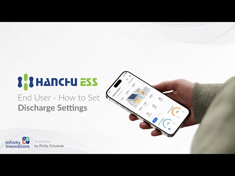 Setting your discharge settings