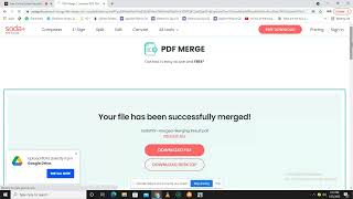 How to merge multiple pdf files into one pdf file screenshot 5