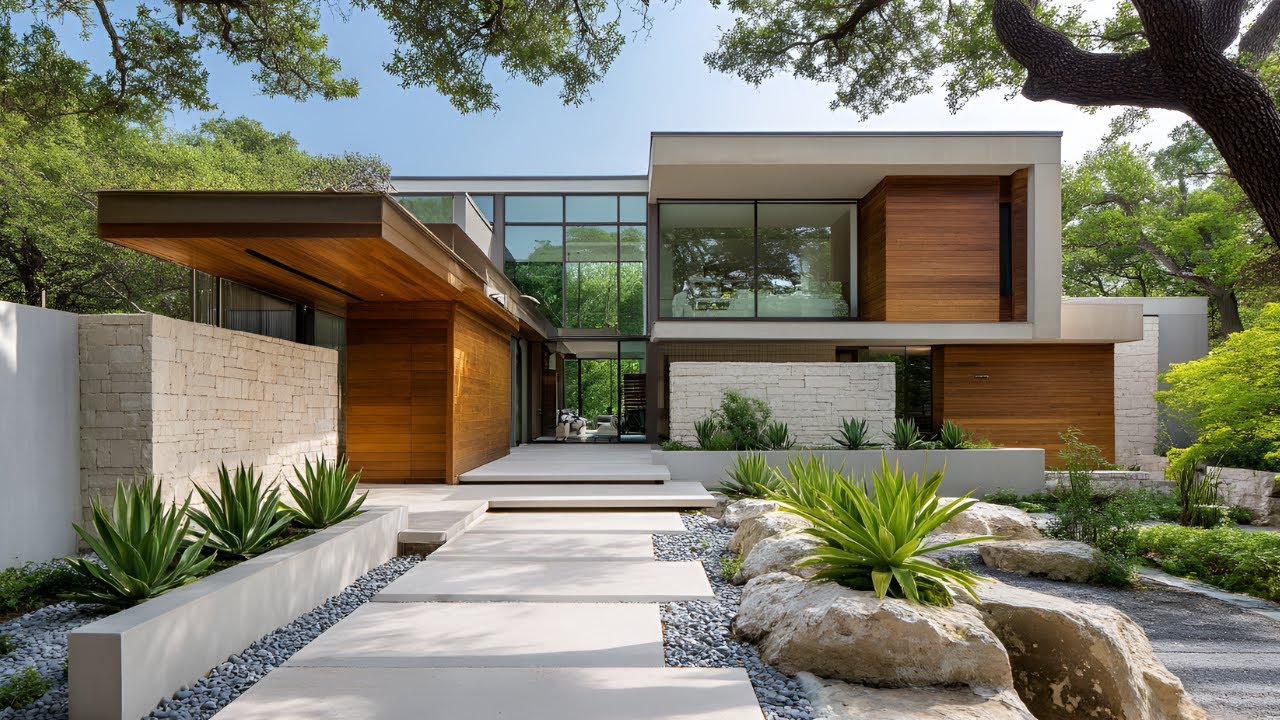 2025’s Most Elegant Minimalist Homes | Luxury House Design Trends - YouTube