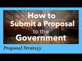 How to Write a Government Proposal Step-by-Step