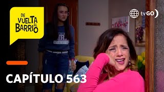 De Vuelta Al Barrio 4: Anita se embriagó e hizo escena de celos a Pichón por Malena (Capítulo 563)