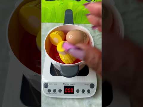 Satisfying With Unboxing & Review Miniature Kitchen Toys| Cooking Video #shorts #shortsfeed #asmr