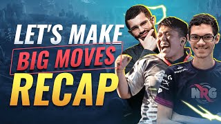 Lets Make Big Moves SMASH MAJOR RECAP