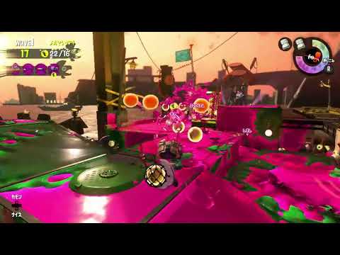 Splatoon2　サーモンランの成功談　その697