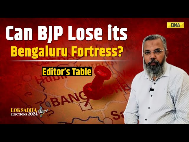 LS Polls 2024: Will BJP Retain Its Bengaluru Fortress Or Can Congress Spring A Surprise? | Karnataka class=