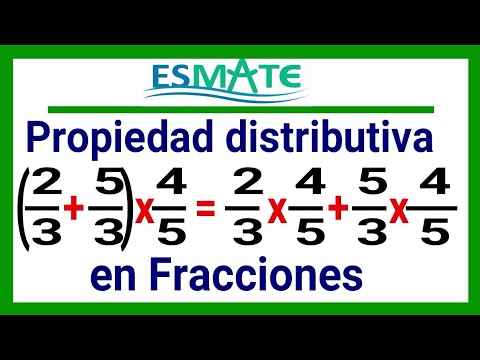 Qué es la propiedad distributiva