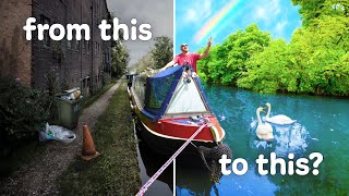 Taking a gamble with our mooring | Living on a narrowboat full time - 214