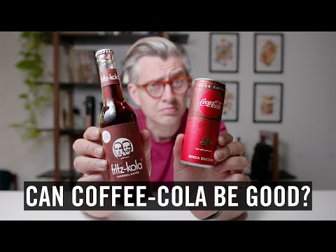 Video: Paano Gumawa Ng Cola Coffee Cocktail